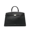 Demellier Hudson Tote Bag In Black