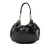 Demellier Womens Black Midi Miami Leather Shoulder Bag In Black
