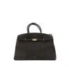 Demellier Suede Hudson Tote Bag In Brown