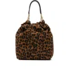 Demellier Chain-handle Miami Tote Bag In Brown