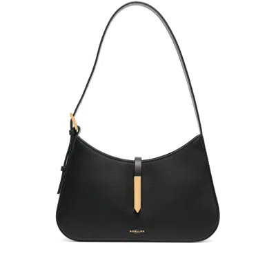 Demellier Black Shoulder Bags