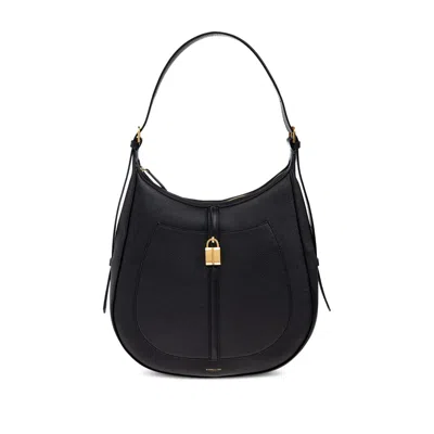 Demellier Black Shoulder Bags