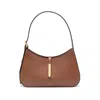 Demellier Tokyo Smooth Leather Shoulder Bag