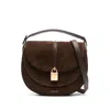 Demellier Brown Shoulder Bags