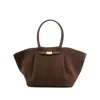Demellier The Midi New York Leather Tote Bag