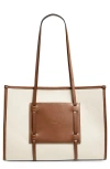 Demellier Capri Canvas Tote