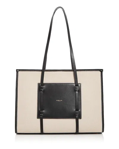 DEMELLIER DEMELLIER CAPRI CANVAS TOTE