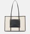 Demellier Large Capri Tote Bag In Black