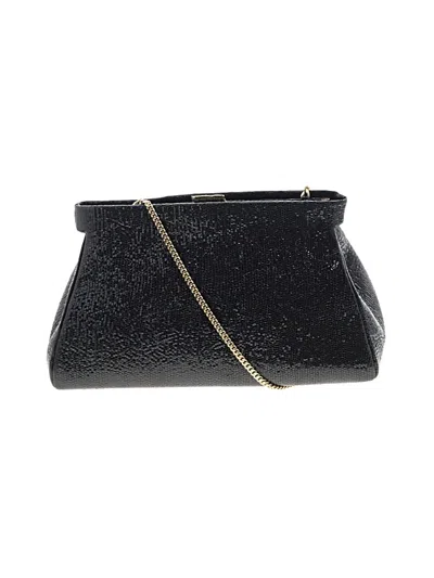 Pre-owned Demellier Clutch In Black