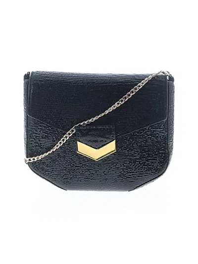 Pre-owned Demellier Crossbody Bag In Black