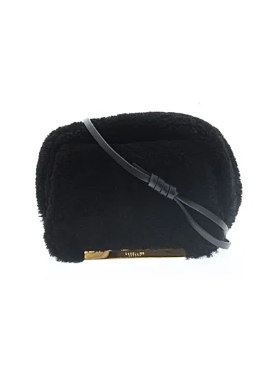 Pre-owned Demellier Crossbody Bag In Black