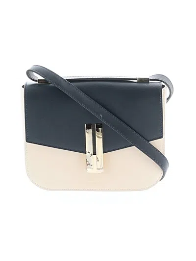 Pre-owned Demellier Crossbody Bag In Blue