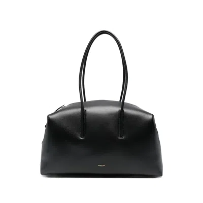 Demellier D121 Stockholm Tote Bag In Black