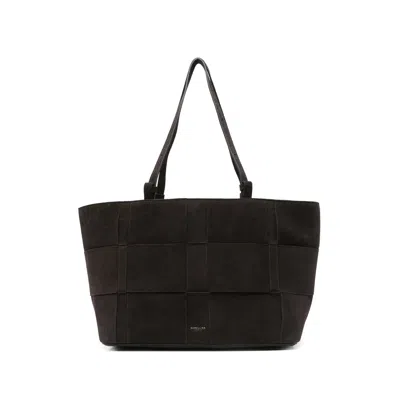 Demellier Floren Shoulder Bag In Brown