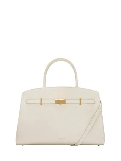 Demellier Hudson Midi Handbag In Pattern