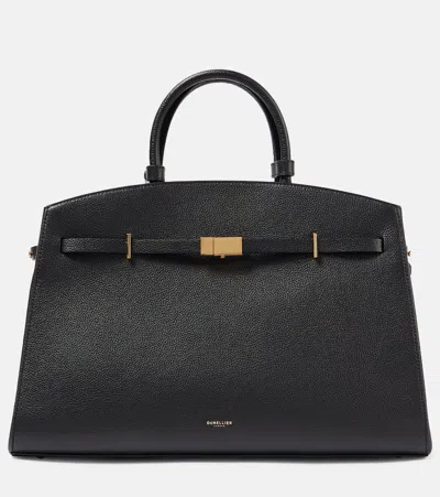 Demellier New York Tote Bag In Black