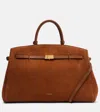 Demellier Tote Hudson Aus Veloursleder