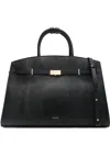 Demellier Tote Bag Hudson Aus Leder In Black