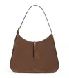 Demellier Large Suede Tokyo Shoulder Bag In Brown
