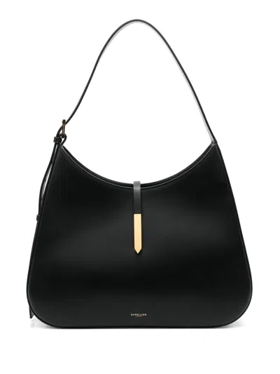 Demellier The Large Tokyo Shoulder Bag In Black