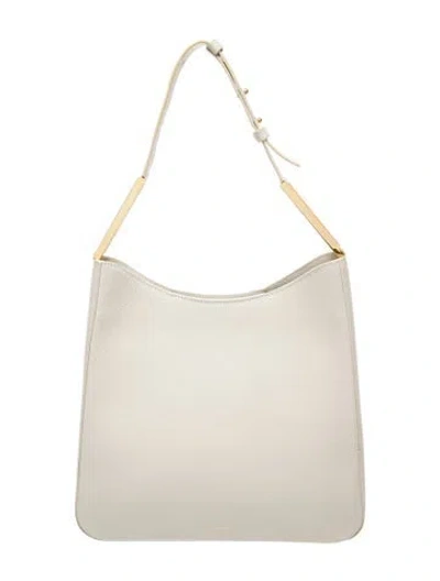 Pre-owned Demellier Leather Helsinki In Neutral