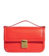 Demellier Leather Paris Cross-body Bag In Red