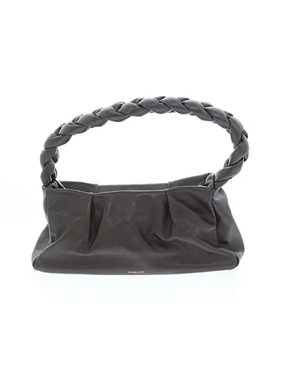 Pre-owned Demellier Leather Shoulder Bag In Brown
