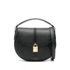 Demellier Siena Cross Body Bag In Black