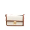 Demellier Paris Shoulder Bag In White