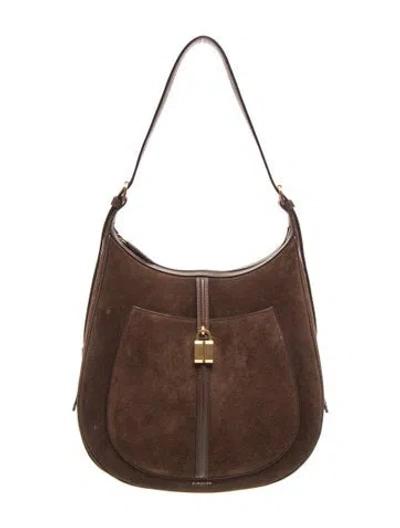 Pre-owned Demellier Leather Siena Medium In Brown