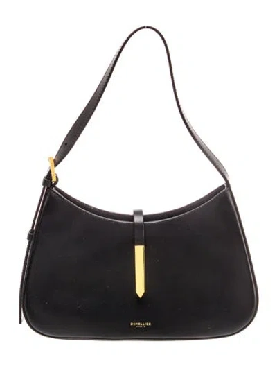 Pre-owned Demellier Leather The Tokyo In Black