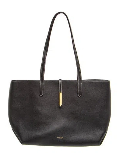 Pre-owned Demellier Leather Tokyo Large In Multi