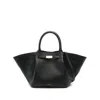 Demellier Midi New York Croc Effect Leather Bag