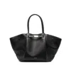 Demellier The New York Grain Leather Tote Bag