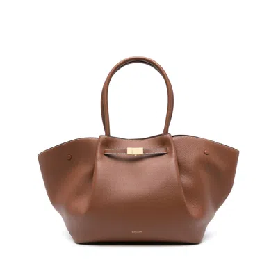Demellier Leather Tote Bags