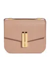 Demellier Leather Vancouver Cross-body Bag In Sand