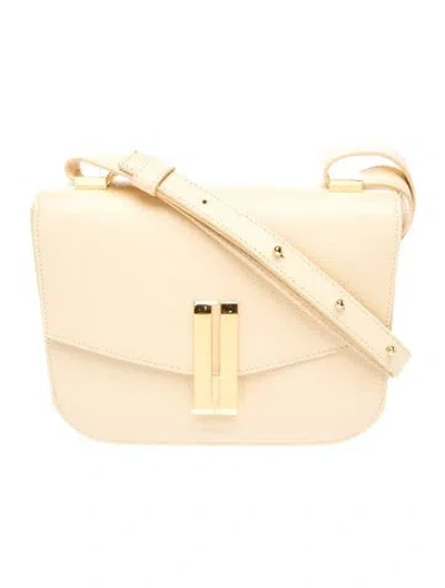 Pre-owned Demellier Leather Vancouver In Neutral