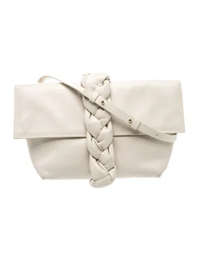 Pre-owned Demellier Leather Verona In Neutral