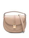 Demellier Lock-accent Saddle Bag