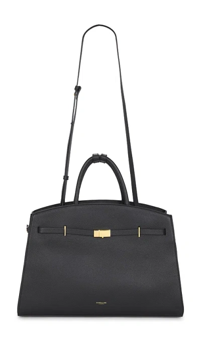 Demellier London Hudson Handbag In Black
