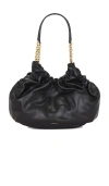 Demellier London Midi Miami Handbag In Black