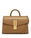 Demellier London Midi Montreal Crossbody In Toffee