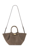 Demellier London Midi New York Handbag In Green