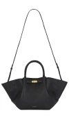 Demellier London Midi New York Tote In 黑色