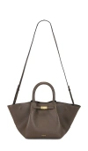 Demellier London Midi New York Tote In Green