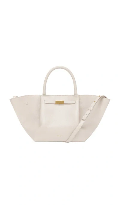 Demellier London Midi New York Tote In Neutral