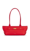 Demellier London New York Shoulder Bag In Red