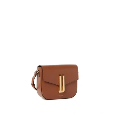 Demellier London Small Vancouver Handbag In Brown
