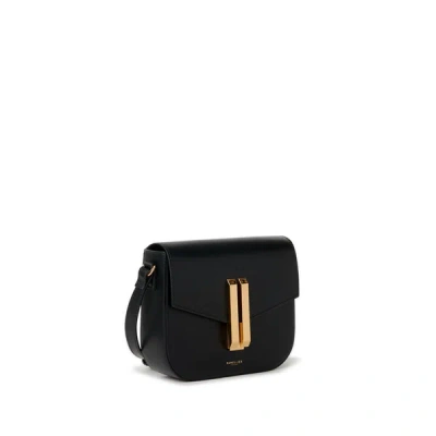 Demellier London Small Vancouver Handbag In Black