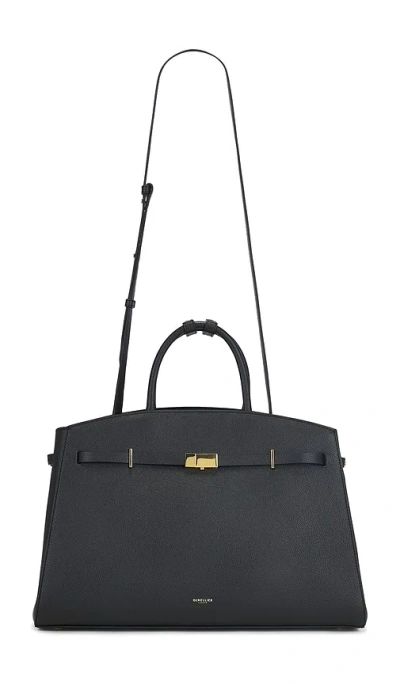 Demellier London The Hudson Bag In Black